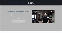 Desktop Screenshot of ifioc.com