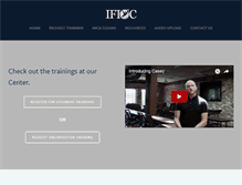 Tablet Screenshot of ifioc.com